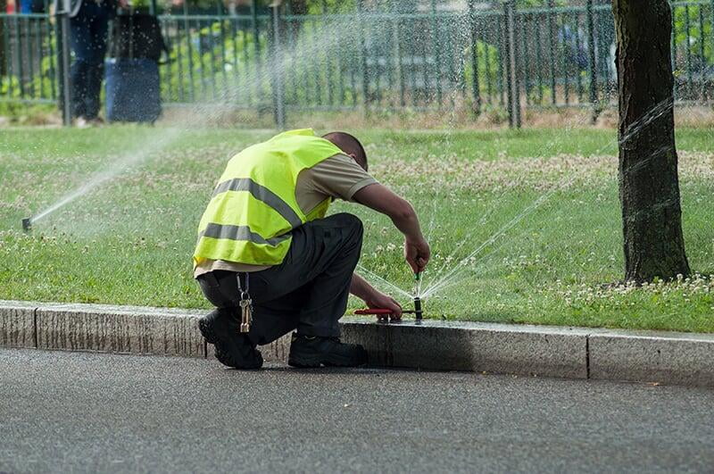 Maintenance of irrigation solutions